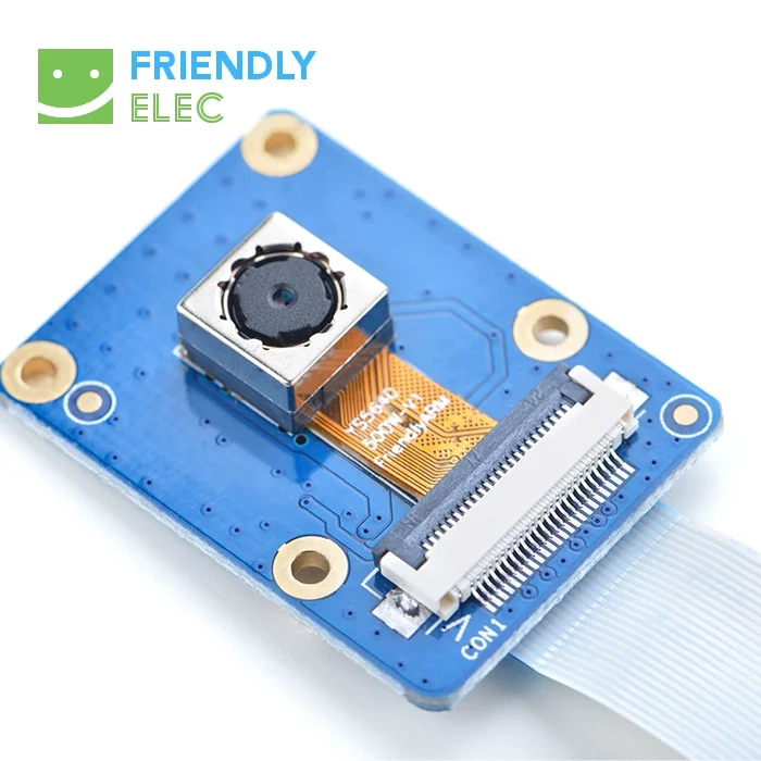 Modulo fotocamera Nano Pi CAM500B 5MP 1080P con chip OV5640, alta definizione, supporto 2592x1944 AFC AWB AEC 720P, FPC a 24 pin