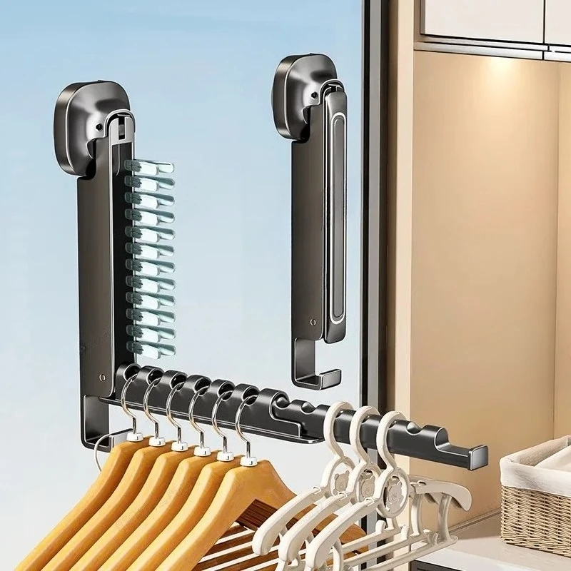 Stendibiancheria Retrattile Lungo 12 M, Stendibiancheria Portatile Staccabile Per Campeggio 88547937