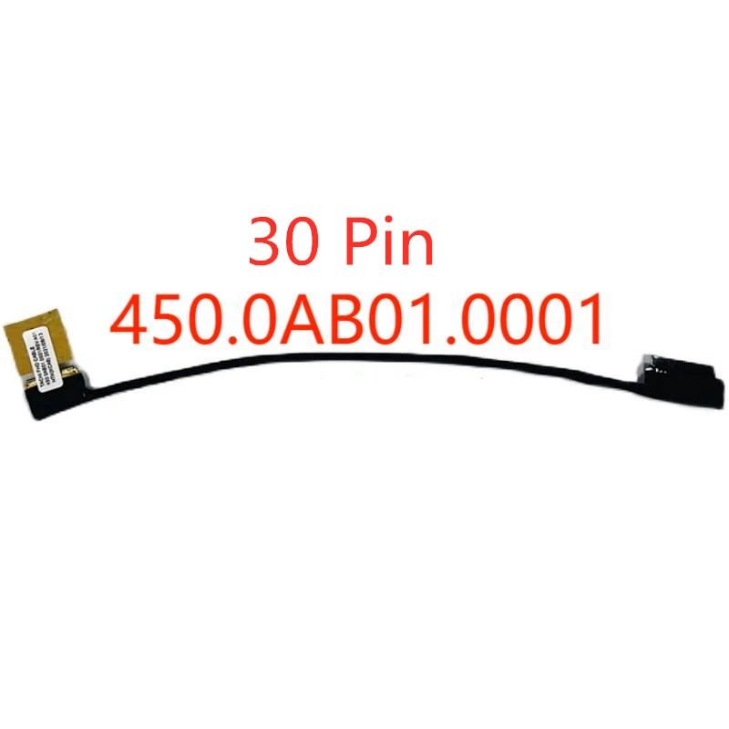 LCD Screen Flex Cable For Lenovo Thinkpad T570 P51S T580 P52S 450.0AB01.0001 30 Pin