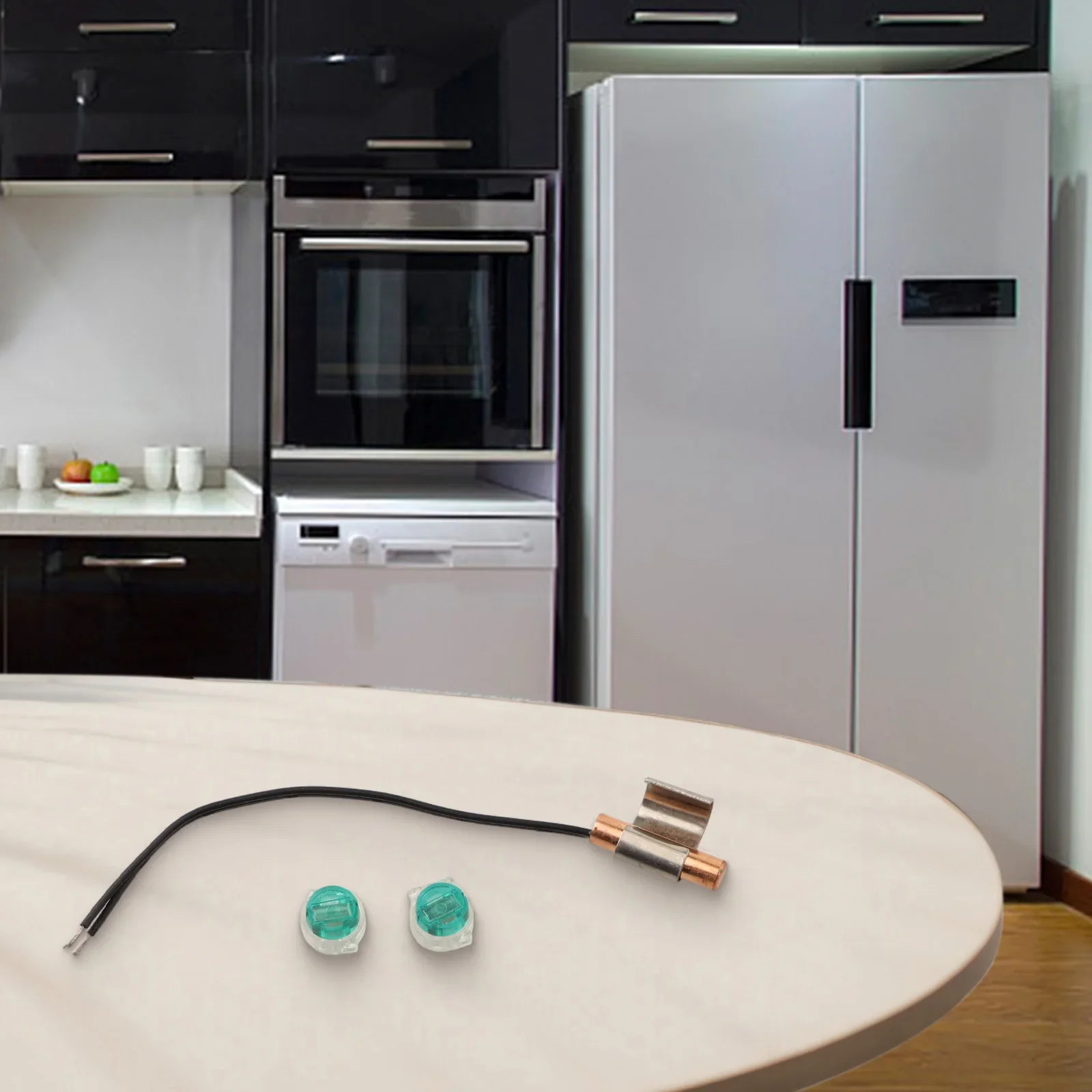 1PC W10316760 Refrigerator Temperature Sensor Kit 5.11inch For Kenmore Refrigerators Temperature Replacement Accessories Sensors