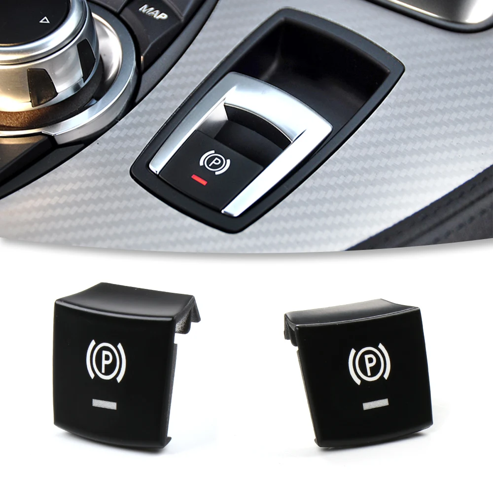 

61319184269 Electronic Hand Brake Switch P Button Knob Cap Parking Hand Brake Switch Button Cover P Switch For BMW Z4 E89