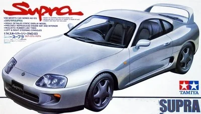 

TAMIYA 1:24 Supra A80 24123 JDM Assembled Vehicle Model Limited Edition Static Assembly Model Kit Toys Gift