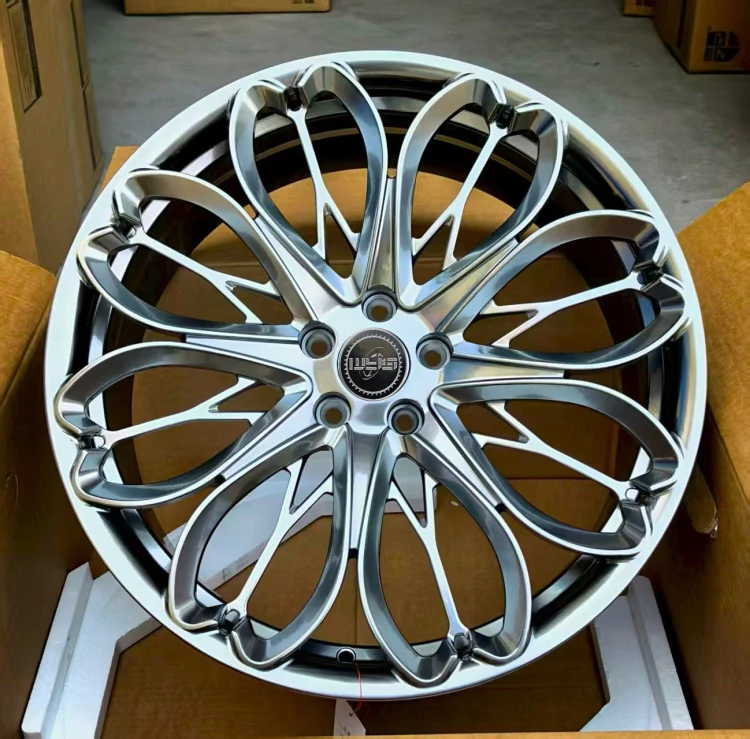 

18 19 20-inch forged rims for Lexus IS ES RX ES300 Toyota Alpha Asian Dragon RAV4 5*114.3 custom Fine polishing forged wheels