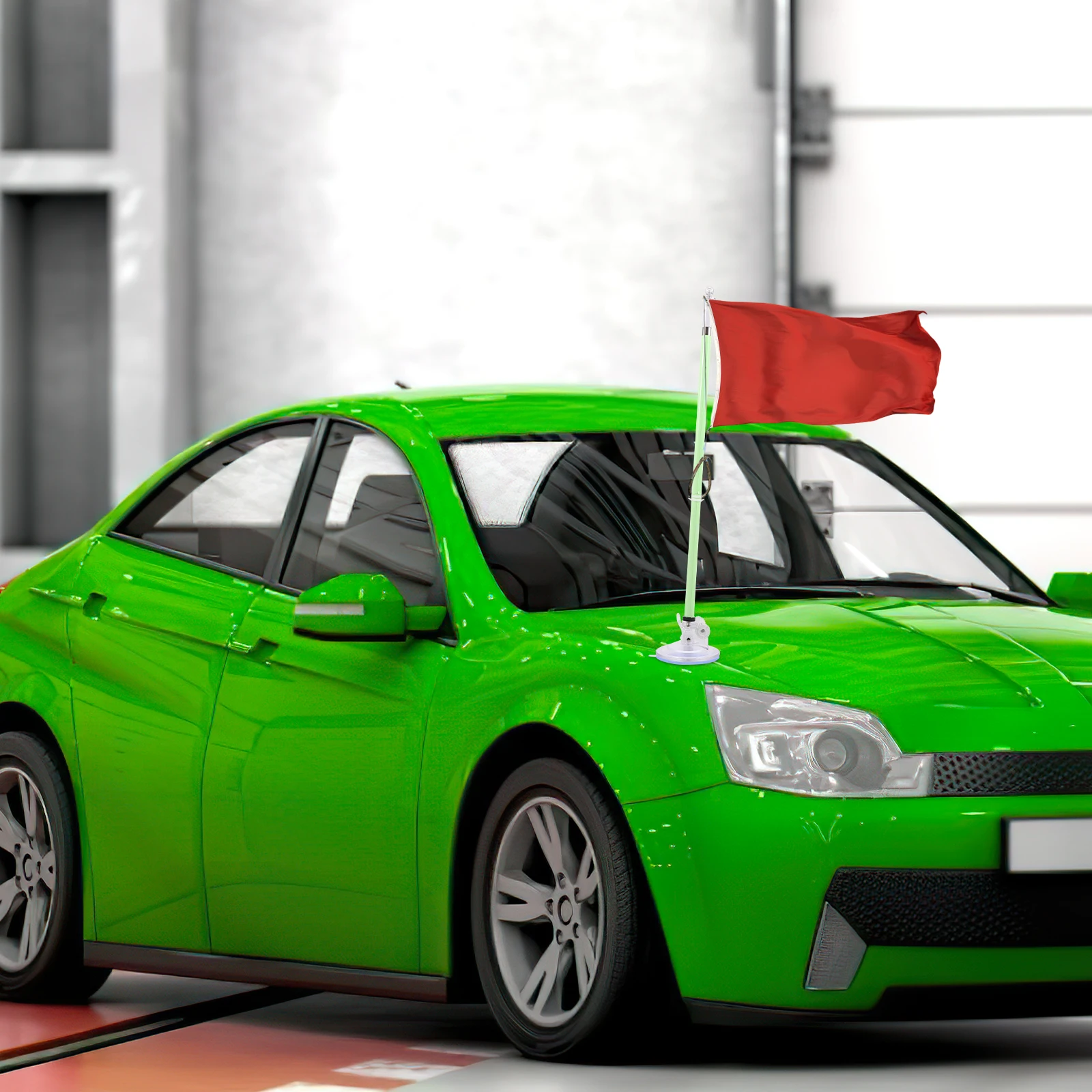 

Car Flag Pole Suction Cup Holder Mount Plastic Stable Installation For Motorcycle RV Car Supplies Flagpole Base