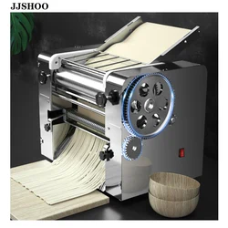 220V Electric Pasta Machine Maker Spaghetti Noodle Making Machine Automatic Noodle Rolling Cutter