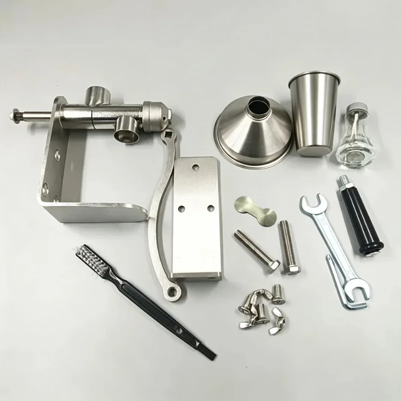Manual Mini Household Oil Press Machine Cold Hot Press For Peanut Rapeseed Soybean Homemade Oil Extraction Equipment