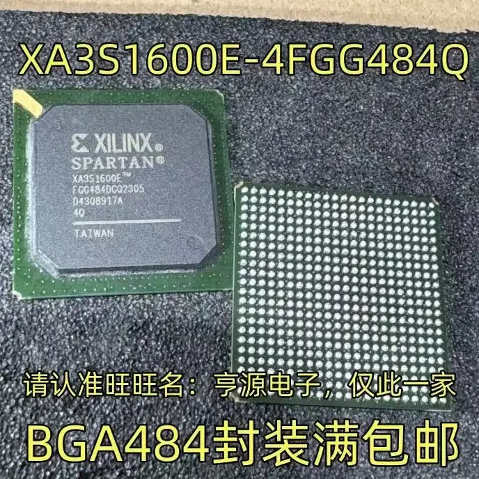 1-10PCS XA3S1600E XA3S1600E-4FGG484Q BGA484