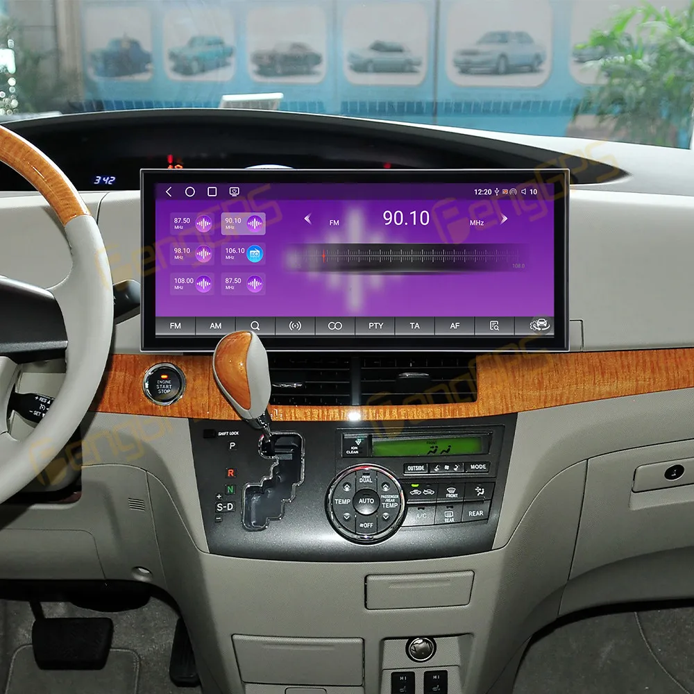 Touch Screen Car Radio For Toyota Previa Estima 2006-2015 Android GPS Automotive Multimedia Auto Radio Stereo Receiver Head Unit
