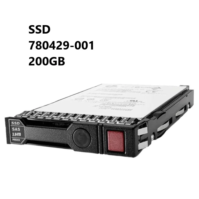 NEW SSD 780429-001 200GB SAS 12GB/s Enterprise Mainstream Endurance 2.5-inch Solid State Drive for H+PE