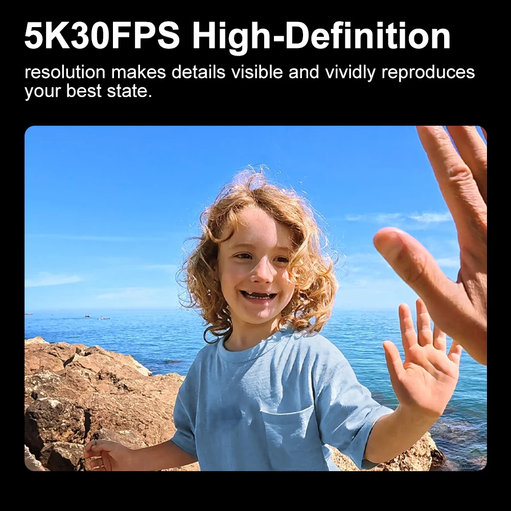 Thumbnail 3 - #14 New 5K Action Cameras Arrivals