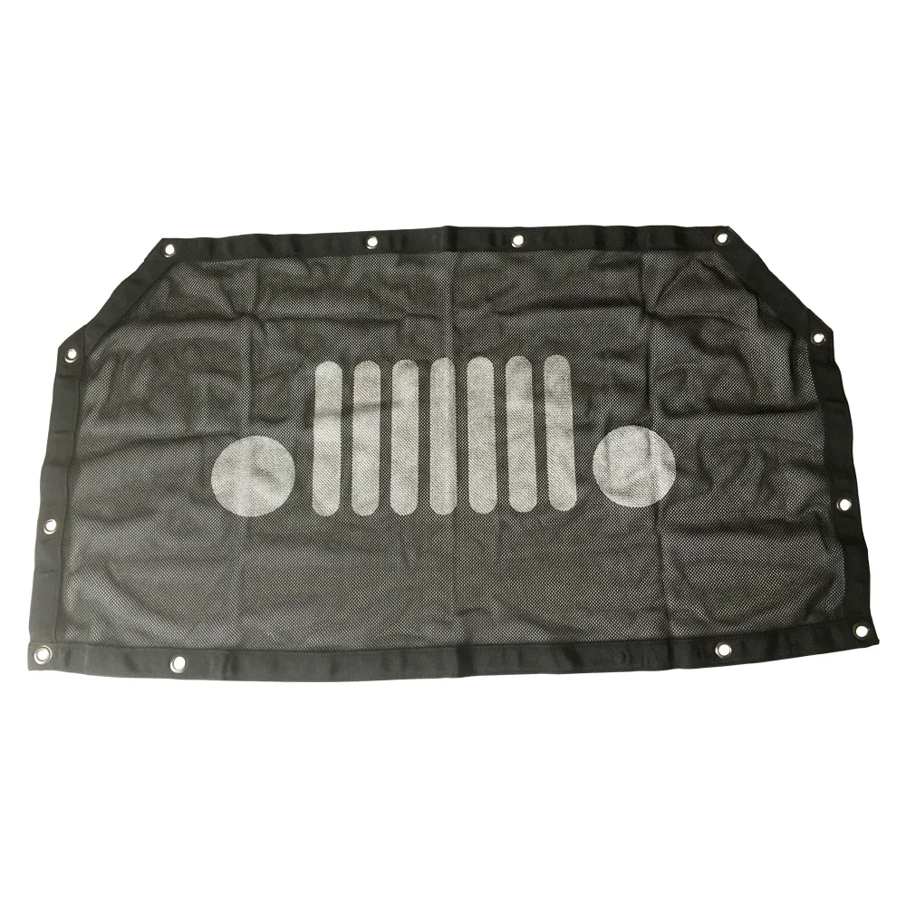 

SXMA JL1101 Shade Net Oxford Car Soft Top Sun Shade Cover Sunshade Cover Insulation Net For Jeep Wrangler JL 18+