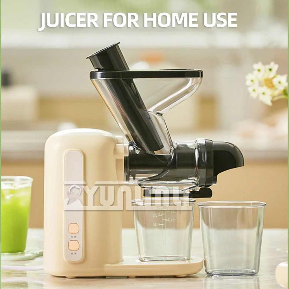 

Multifunctional Blender Slag Juice Separation Machine Household Electric Fresh Juicer Automatic Extractor De Jugos Y Vegetalesr