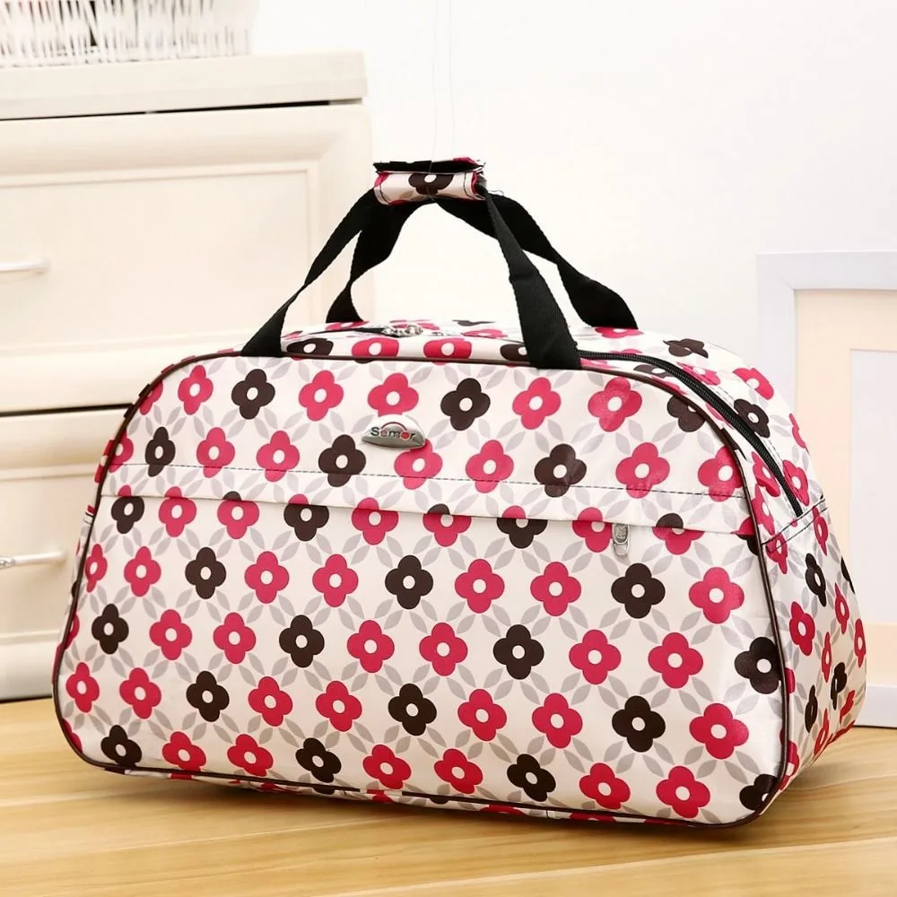 New Portable Travel Organizing Bag Large Capacity Duffel Bag Storage Bag Fitness Bag Folding Handheld Travel Bag