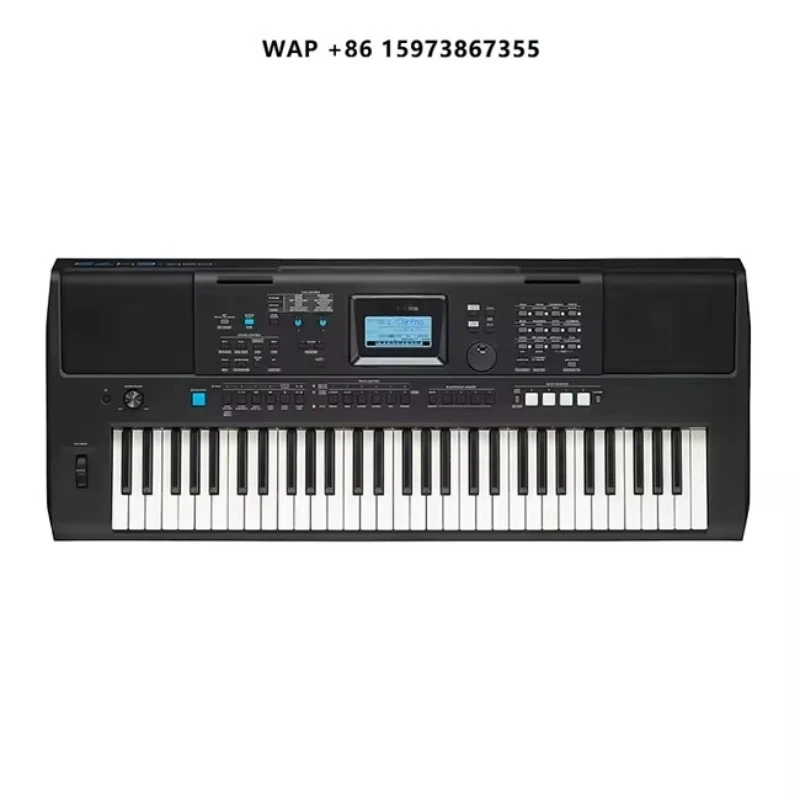 61 Keys PSR-473 Electronic Organ Musical Instruments Portable Musical Keyboard Instrument