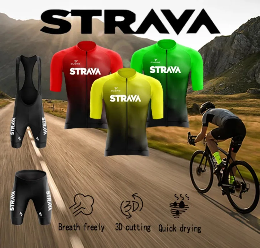 

STRAVA ROAD MOUNTAIN BIKE TRACK JACKET SHORT SLEEVE TOP CYCLING GEAR CAMPING, HALLOWEEN THANKSGIVING CHRISTMAS GIFTS FOR MEN