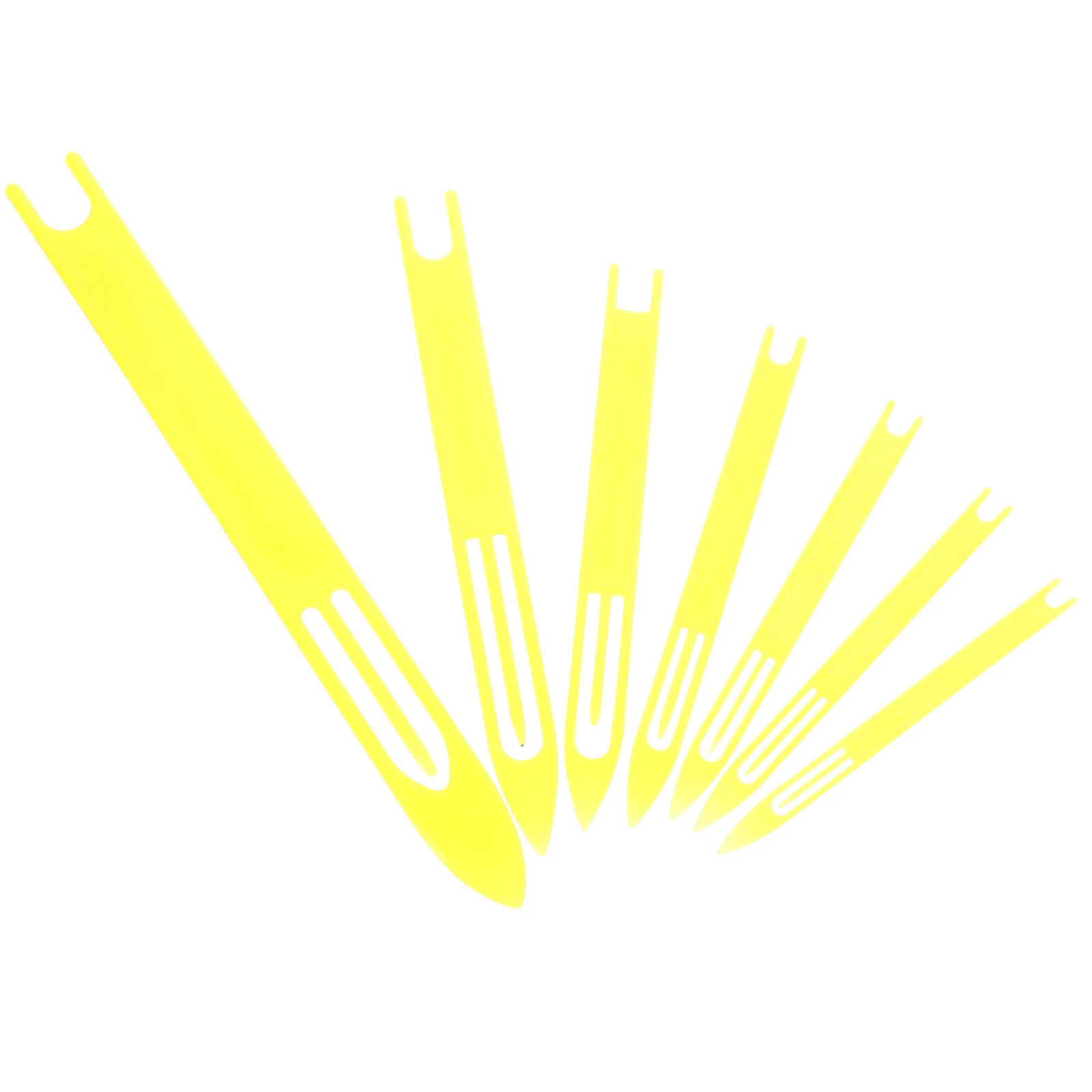 ¿Qué es una lanzadera para redes de pesca y por qué necesito esta herramienta de 7 piezas en amarillo?