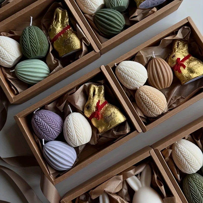 

1 шт. форма для свечей в форме яйца — многоразовая форма из смолы для поделок своими руками, овальная форма яйца с широким отверстием для удобного заливания, совместима