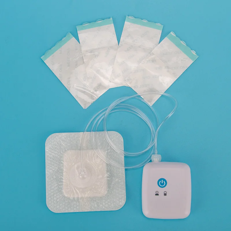 Small Pocket Negative Pressure Wound Therapy RH-S01 Vacuum Pump  Soft Dressing Kit Medical Products  Device Wound Dressing