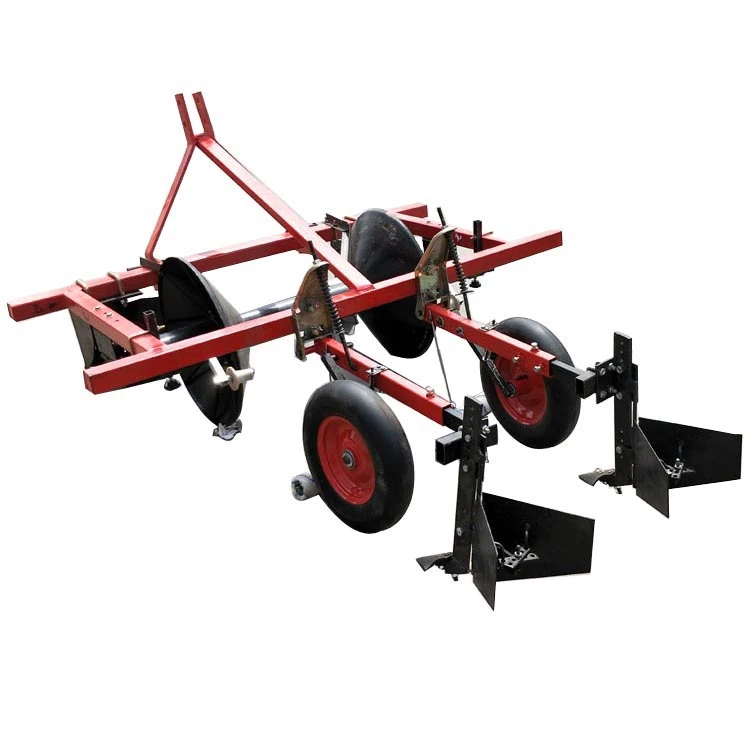 Multifunctional High Productivity Diesel Agricultural Ridging Mulching Machine Strawberry Sweet Potato Planter with Fertilizer