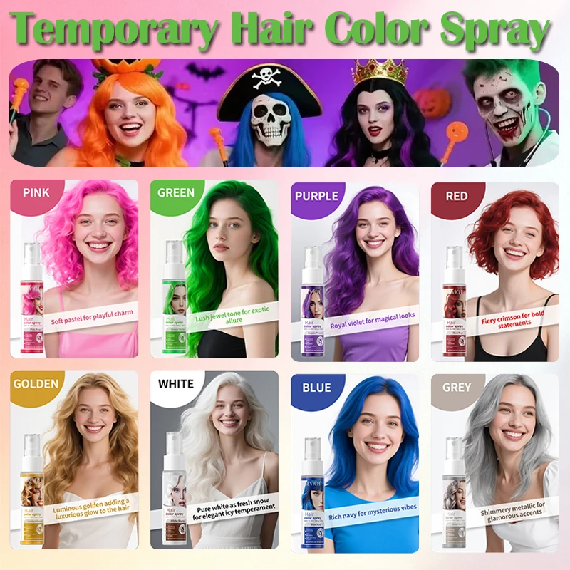 2025 New Hair Color… - image