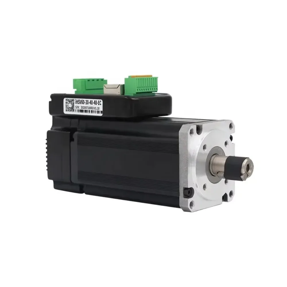 

IHS V60 - 30-40-48 - EC 400W Ethercat 48v Integrated Servo Motor for 3D Printing Single Phase 50Hz
