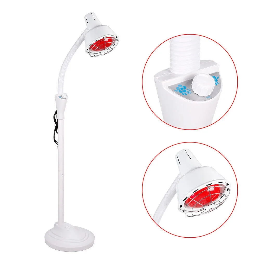 

Skin Beauty Lamp Single/double Bracket Household Heating Lamp Salon Infrared Baking Heating Electric Meter Red Light Accessories