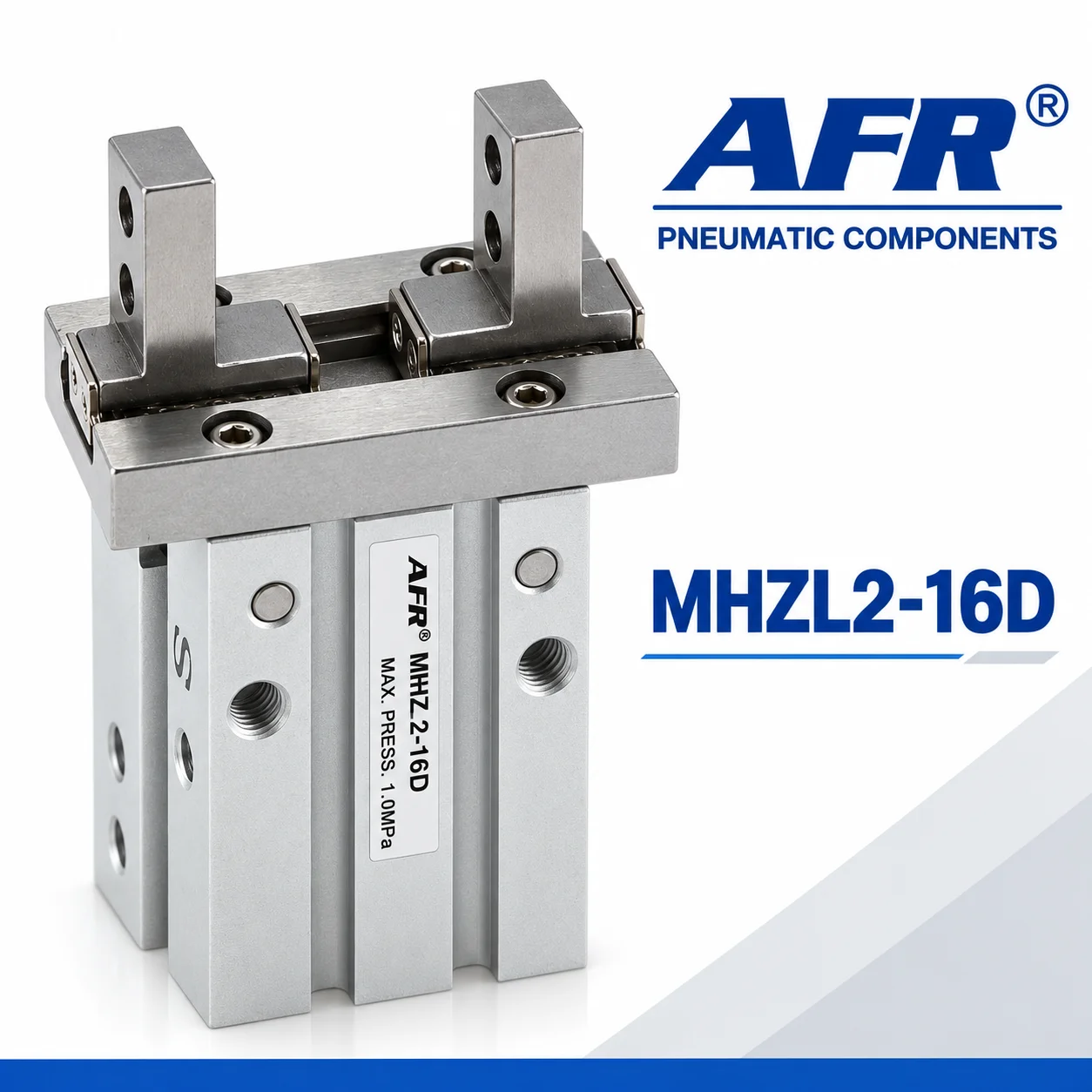 MHZL2-16D MHZL2-16S 16DN 16C  Pneumatic Parallel Gripper Air Gripper Cylinder Double Acting Bore 16mm High Precision Finger