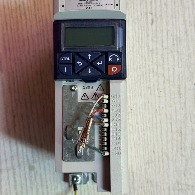 I51ae137f10010000s I510 Series 230 240v Ac 0-230 0.55kw 0.75hp Plc New  Industrial Automation Programmable Control Plc