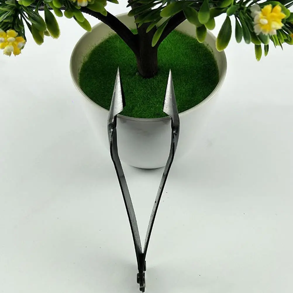 Coupe-fruits en métal et acier au carbone, dissolvant d'oeil d'ananas, outil d'épluchage de fruits léger et facile à utiliser 2 pièces