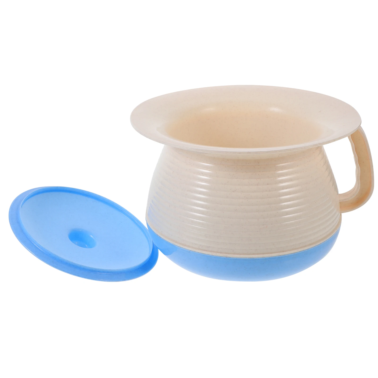 

Kids Urine Pot Portable Chamber Bedpan Spittoon With Lid For Home Travel Elderly Children Adult Use Plastic Night Potty Unisex