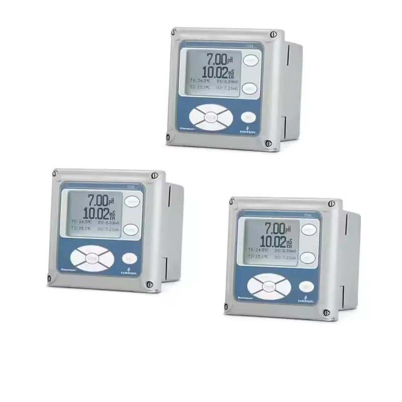 for Rosemount 1056 Multi-Parameter Analyzer Emerson Industrial Online pH ORP Conductivity Analyzer Water Quality Measurement