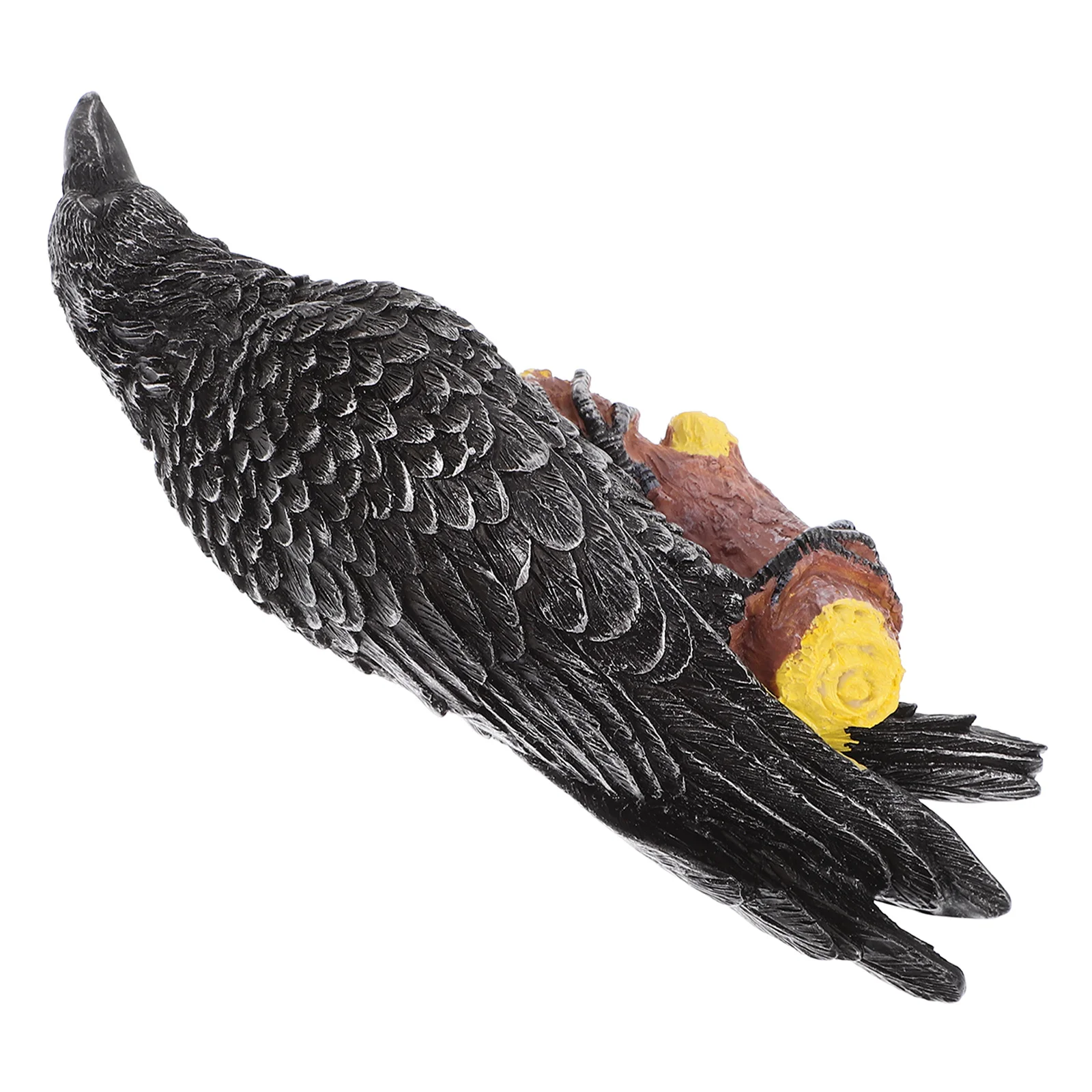 

Halloween Vintage Resin Crow Statue Realistic Crow Decoration Spooky Home Garden Wall Decor Vintage Halloween Decor