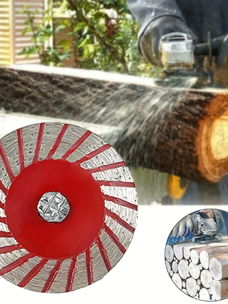40mm Diamond Cutting Discs, Turbo Mini Carving Saw Blade For Granite Marble Ceramic Tile, Stone Carving Tool With 6mm Shank image 4