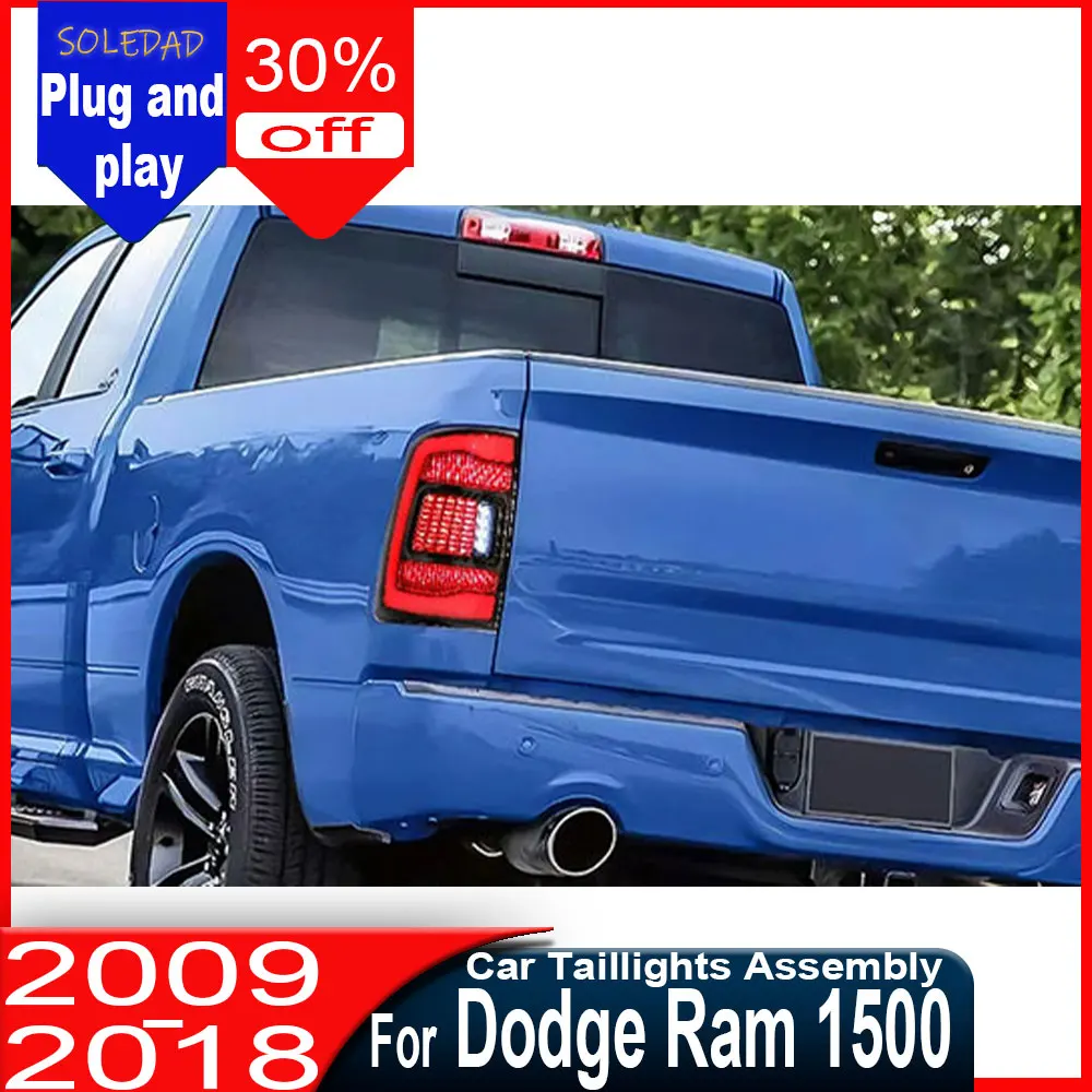 

Задние фонари для Dodge Ram 1500 2008-2019, светодиодные задние фонари, светодиодные указатели поворота, комплект задних фонарей, светодиодные задние фонари в сборе.