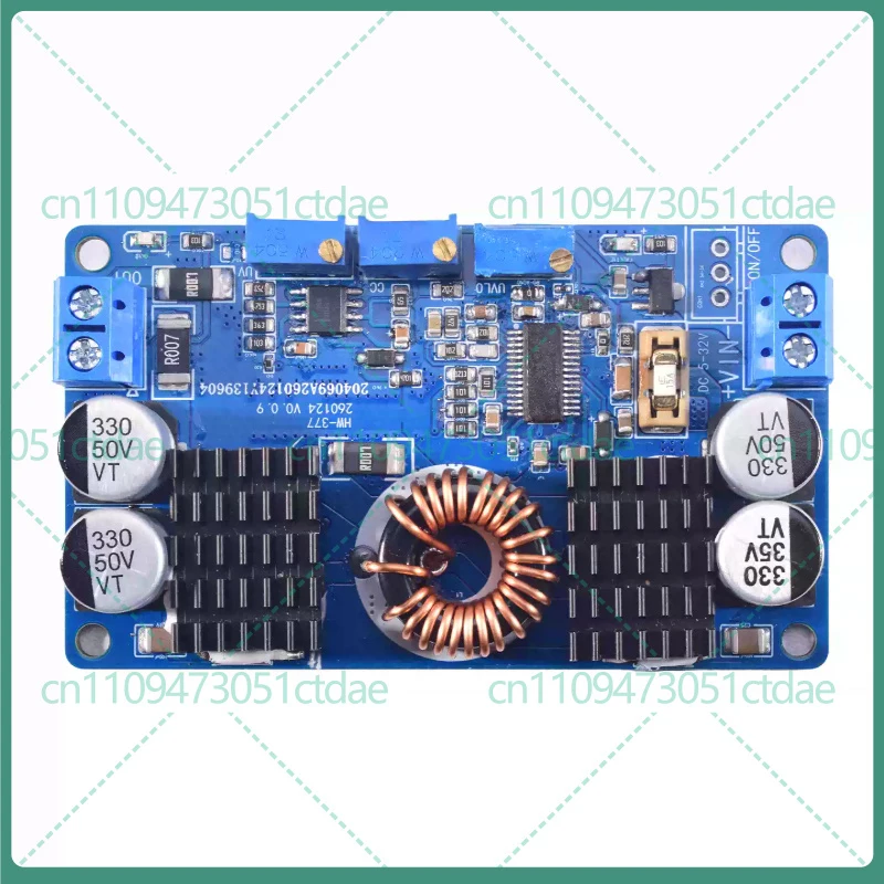 1-5pcs For Slim LTC3780 Constant Voltage Current Power Board Wide Input Solar RV Vehicle DIY Power Accessory