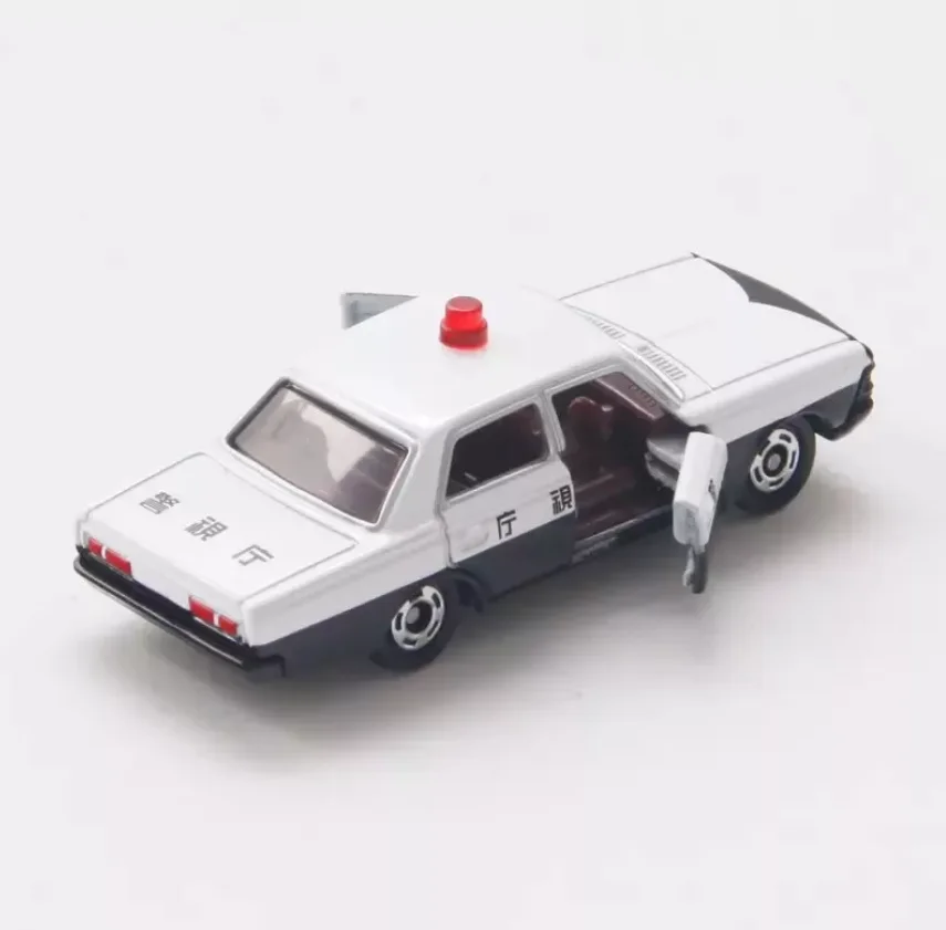 Takara Tomy Tomica 50th Anniversary #04 Crown Patrol Car Metal Diecast Vehicle Diecast Model Car Collection Limited Edition Hobb