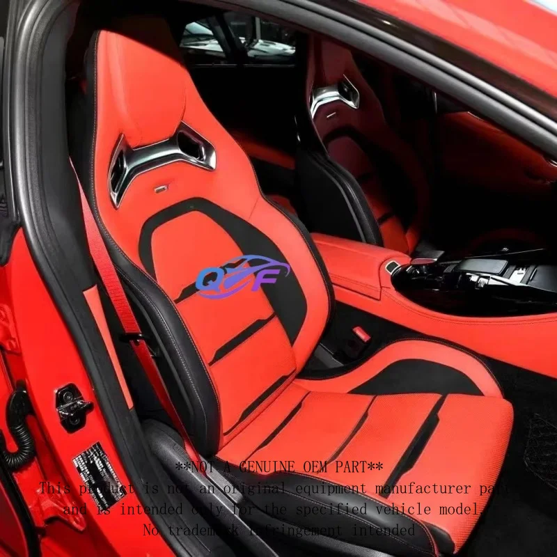 For Benz AMG GLC A35C200L E300L Factory Modified Sports Track Seat PU Leather C63SA45 Assembly for  Models