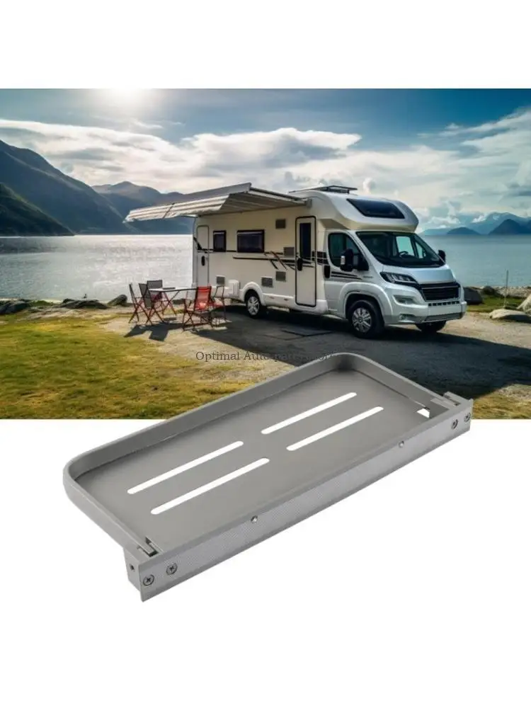 

Внутренняя алюминиевая настенная полка для автофургонов, складная конструкция обеспечивает эффективный вариант хранения, кухни и