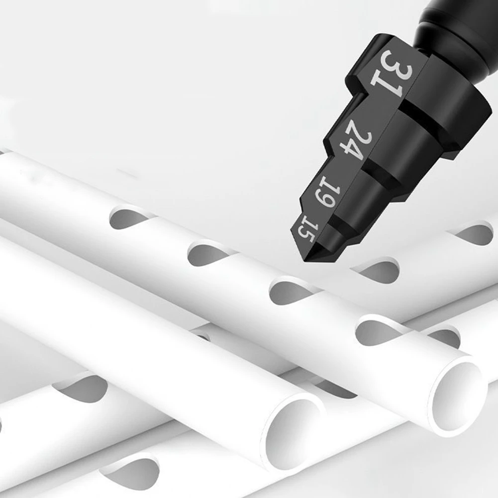 VEHO-Punta da trapano per riparazione di espansione per tubo dell'acqua PPR, punta da trapano di sollevamento PPR 15-19-24-31Mm per utensile manuale di sollevamento PPR per tubi dell'acqua