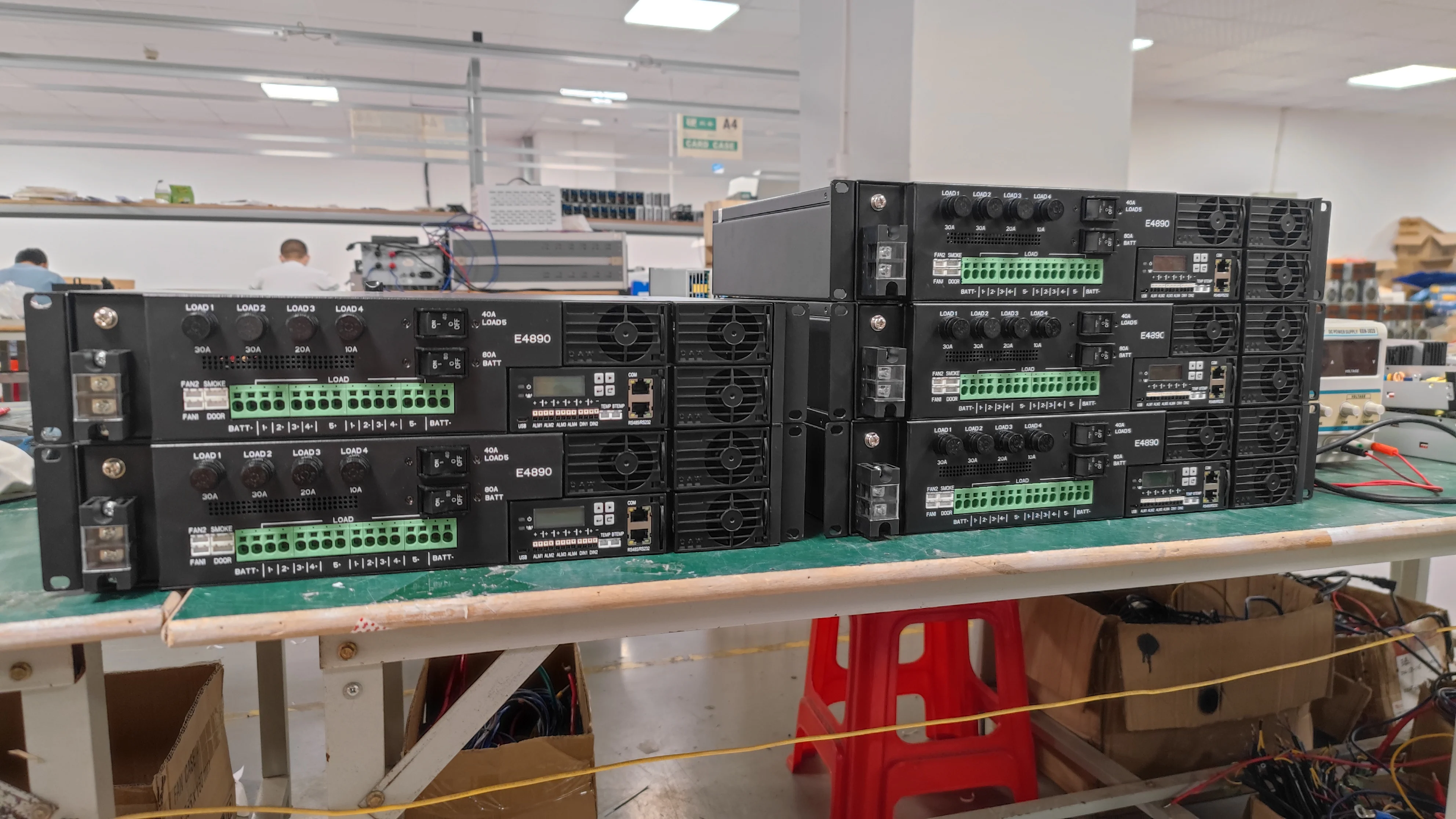 IMPOW 1.2kw 2kw 3kw 30A 50A Re - Telecom Dc Power Supply 48V 50A incelemesi ve fiyatı