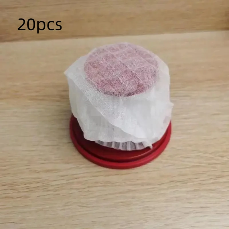 A36F Hot Disposable Vacuum Cleaner Filter Protector Washable Non-Woven For Handheld Vacuum Cleaners