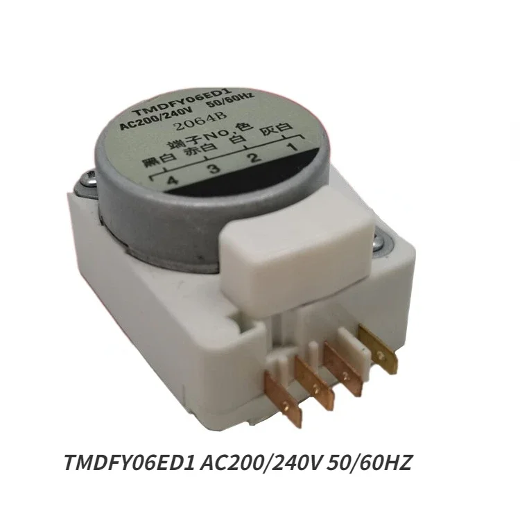 For Hitachi Refrigerator Defrost Timer TMDFY06ED1 AC200/240V 50/60HZ Refrigerator Defrost Timer