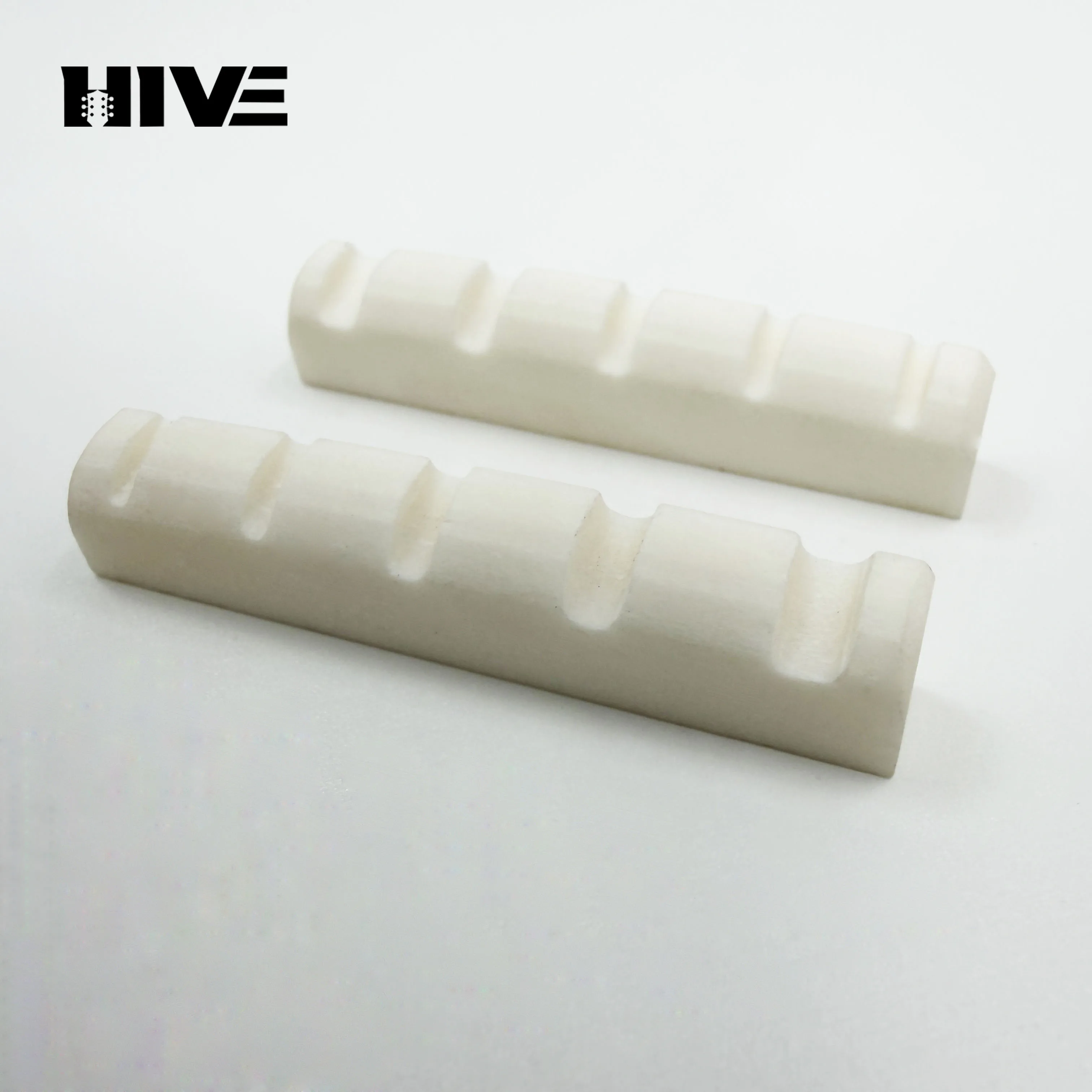 Wholesale Electric Bass Guitar Nut Ox Bone 42*6*8.5MM Left/Right Hand 4/5 Strings Electric Bass Guitar Nut