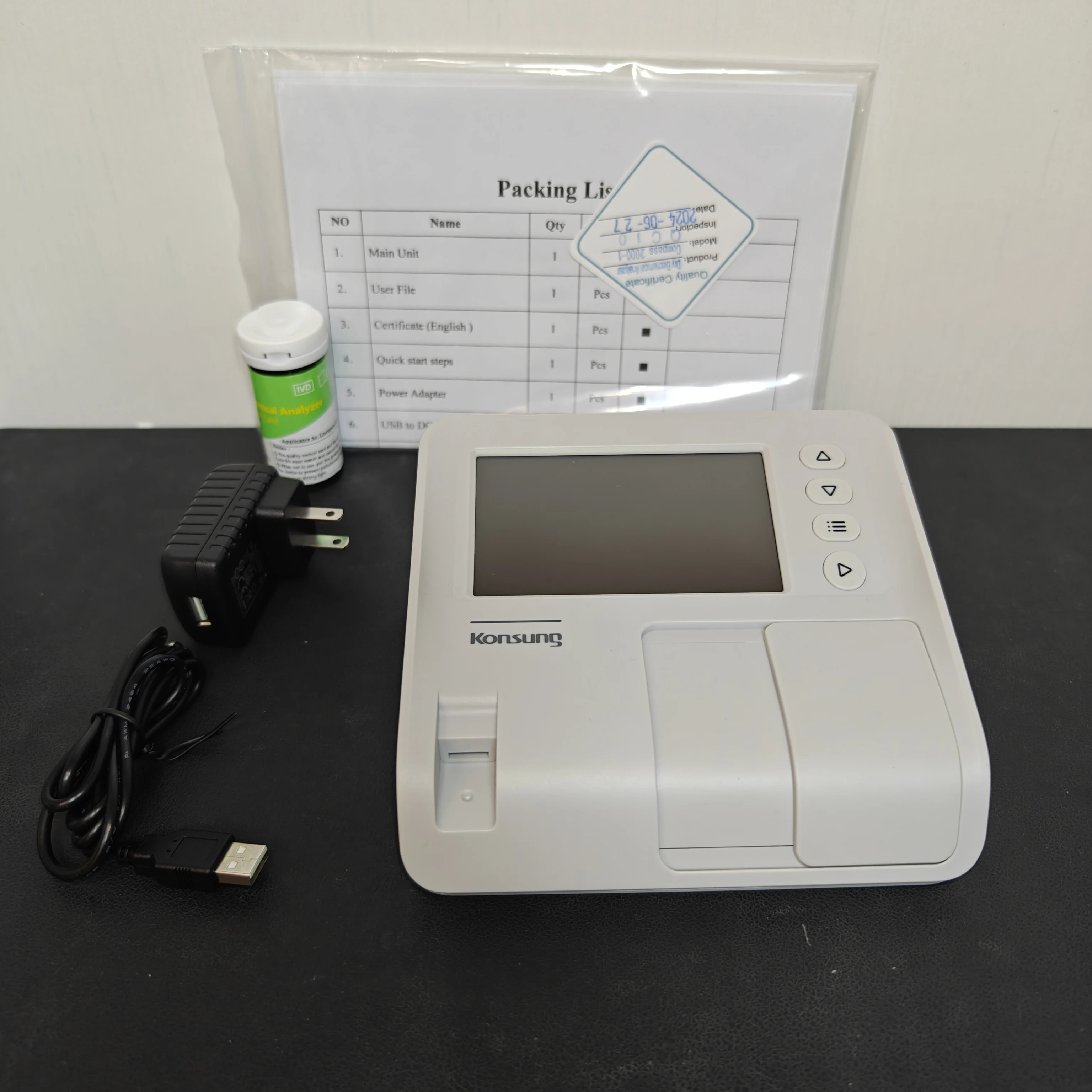 2000W Dry Chemistry Analyzer Portable Dry Biochemistry Analyzer for Clinic