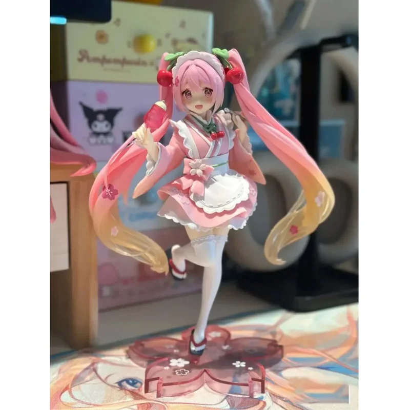 figuras-de-accion-de-hatsune-miku-juguetes-coleccionables-de-flores-de-cerezo-estilo-kimono-premios-de-sirvienta-modelo-de-decoracion-de-escritorio-regalo-kawaii