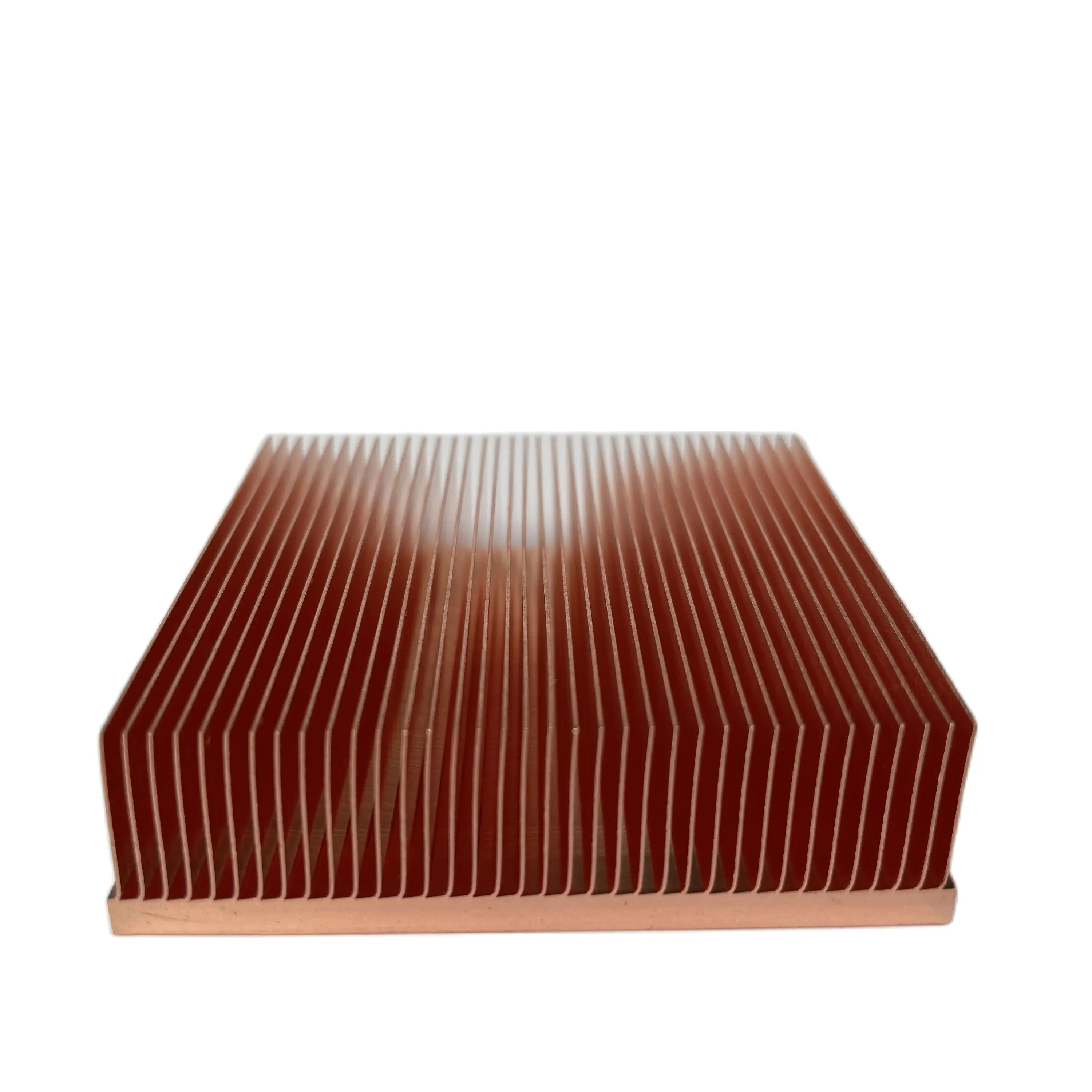 

Pure Copper heat sink Skiving Fin Radiator 70*50*15mm