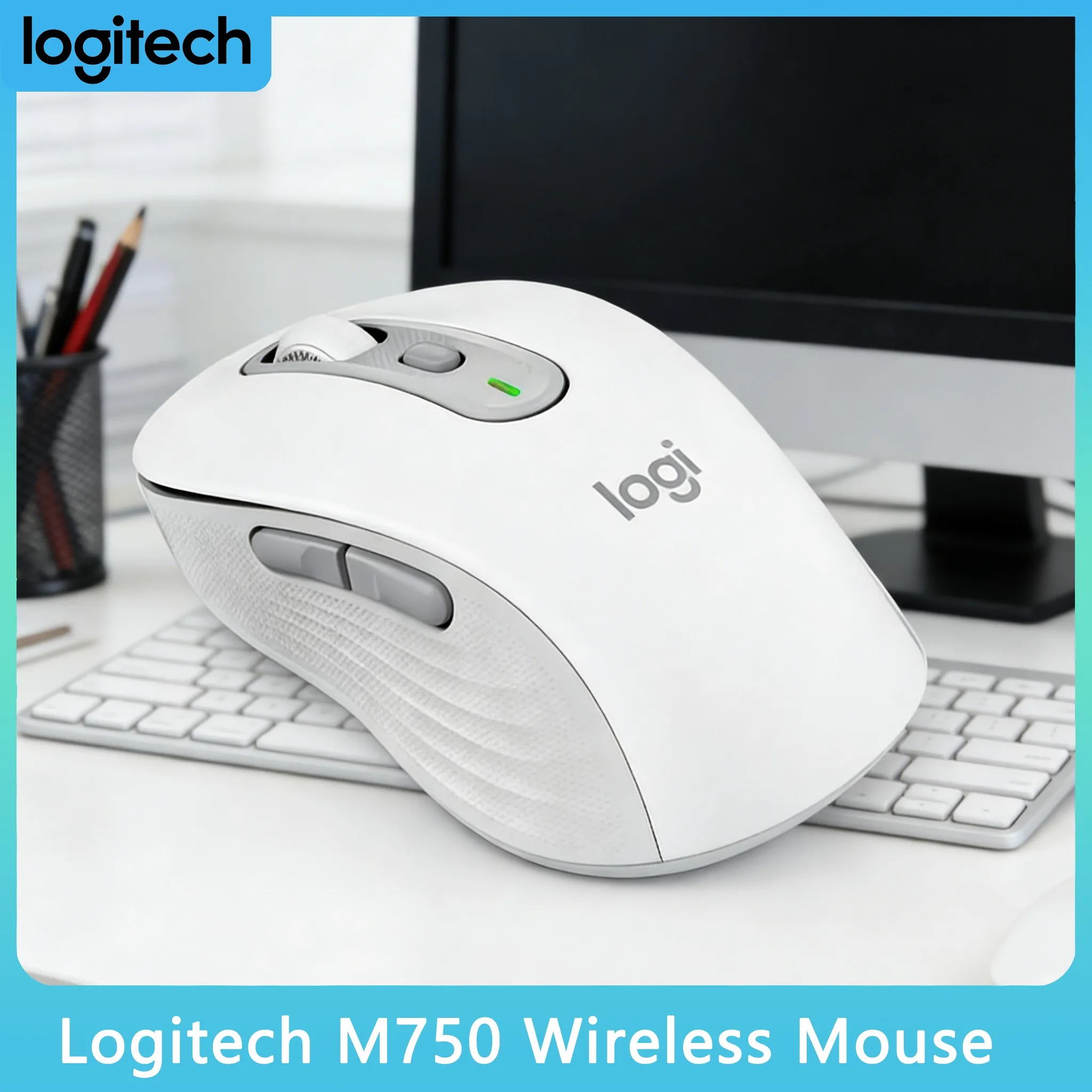 

Logitech M750/G304/G203/MX Anywhere 3S/M330/M650 Wireless Mouse Multi-Device Ready (base)
