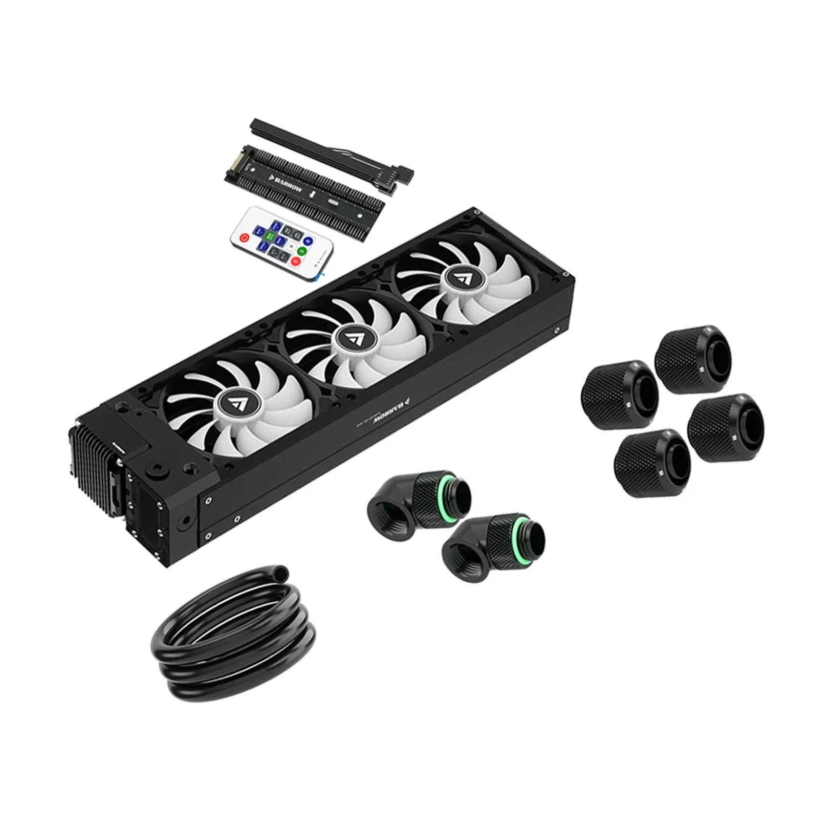 

BARROW AIO 360 /240 Water Cooling Radiator kit, Water cooler integration kit use For GPU CPU Water Block