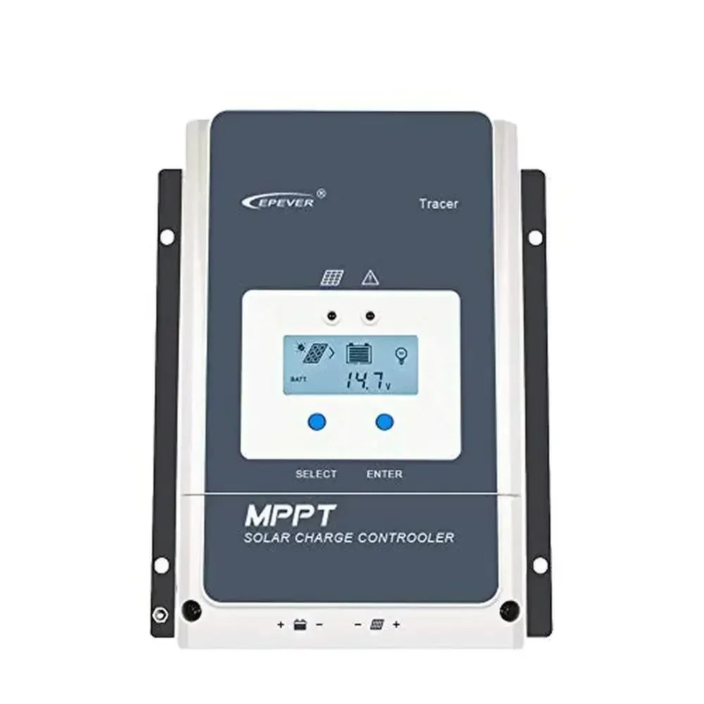 50A MPPT Solar Charge Controller Tracer-an Series Compatible with 12V/24V/36V/48V Lead-Acid Sealed Gel Flooded Lithium Batteries