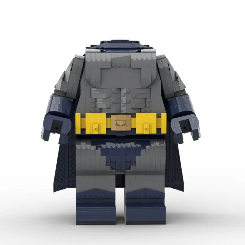 

Custom MOC-90710 Classic TV Series Mega Figure only Body Model 1915PCS